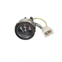 Second-hand water temperature gauge