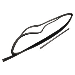 Upper door seal for the front left window 51883273