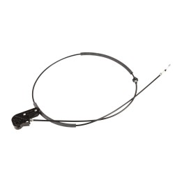 Bonnet lock pull cord 51883054