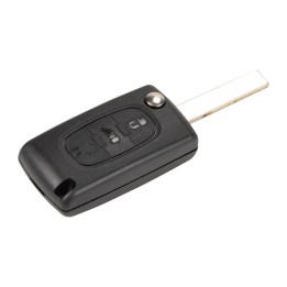 Cache-clé Rep. Key rabattable *Noir* Fiat-SH-17B