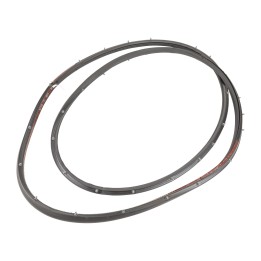 Door seal, profiled rubber, left-hand side 50509913