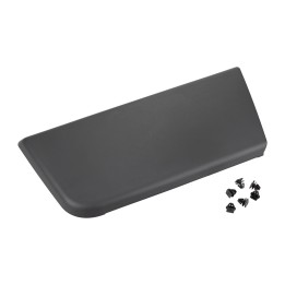 Front left bumper protector, all lengths 40 cm Prasco FT9301404