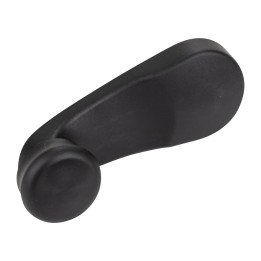 Manivela de ventanilla negra Miraglio 50/104
