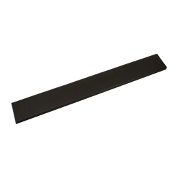 Large black centre front bumper protector, right-hand side 3484666