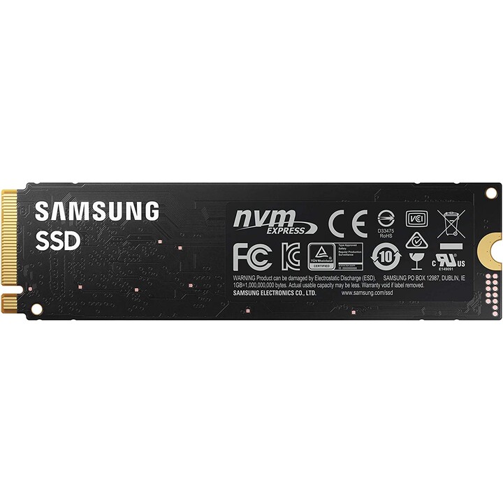 Samsung 980 Basic M.2 da 500 GB NVMe Nero