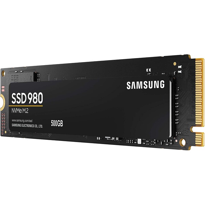 Samsung 980 Basic M.2 500GB NVMe Black