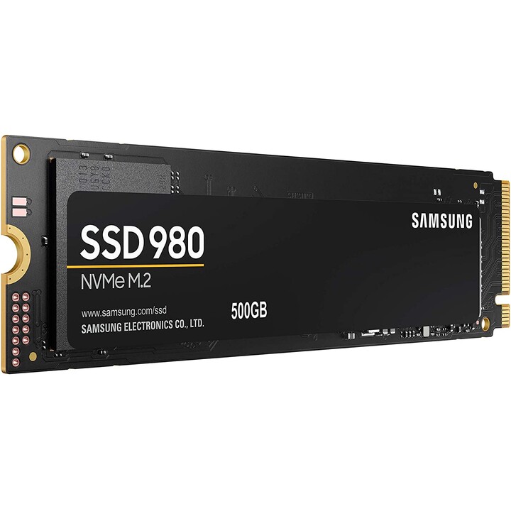 Samsung 980 Basic M.2 da 500 GB NVMe Nero