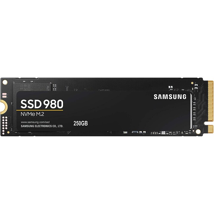 Samsung 980 Basic M.2 250GB NVMe Black