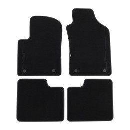 Set di tappetini da 4 pezzi in velluto 71807943