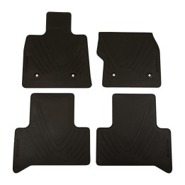 Conjunto de 4 tapetes de borracha 50903565