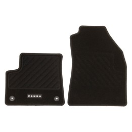 Velour front floor mat set 50291302