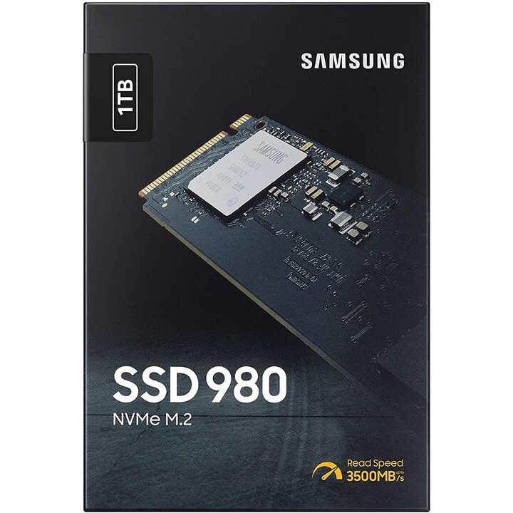 Samsung 980 Basic M.2 1TB NVMe Negro