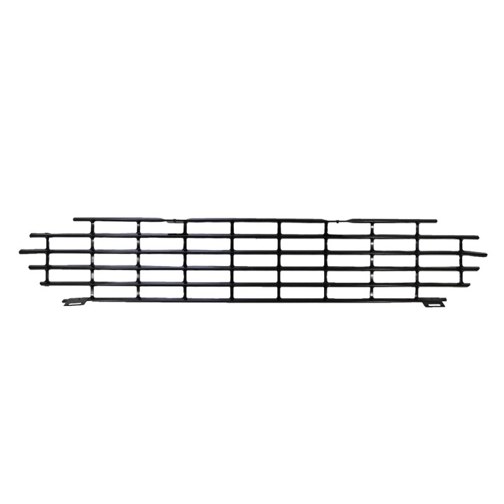 Upper radiator grille, black 4015