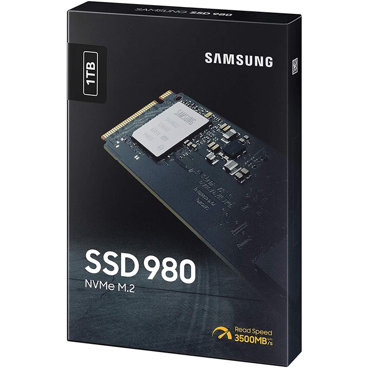 Samsung 980 Basic M.2 1TB NVMe Negro