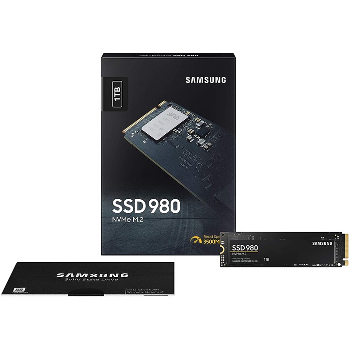 Samsung 980 Basic M.2 1TB NVMe Negro