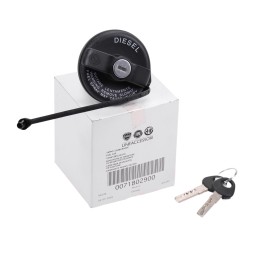 Lockable fuel cap with 2 keys 71802900