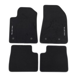 Set di tappetini in velluto 71807992