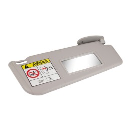 Right-hand sun visor 735670090