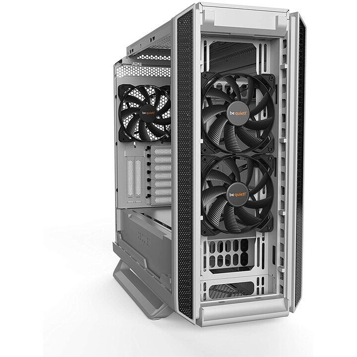 Ventana BeQuiet Silent Base 802 - blanco