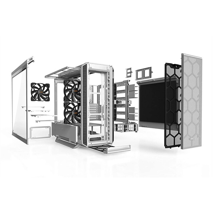 BeQuiet Silent Base 802 Window - white