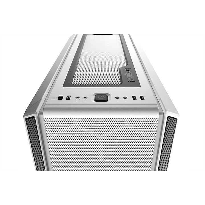 be quiet! Silent Base 802 Window Weiss Midi Tower Weiß