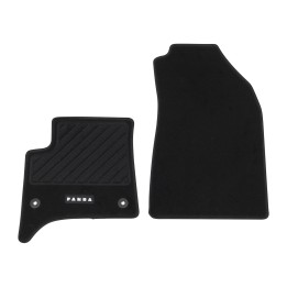Velour front floor mat set 50291301