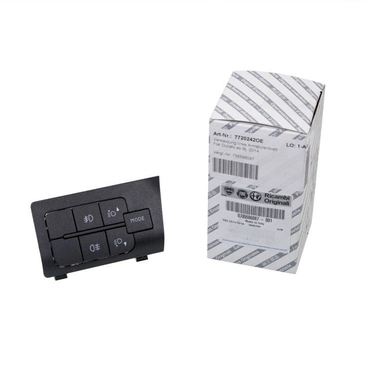 Left-hand side dashboard trim 735586089