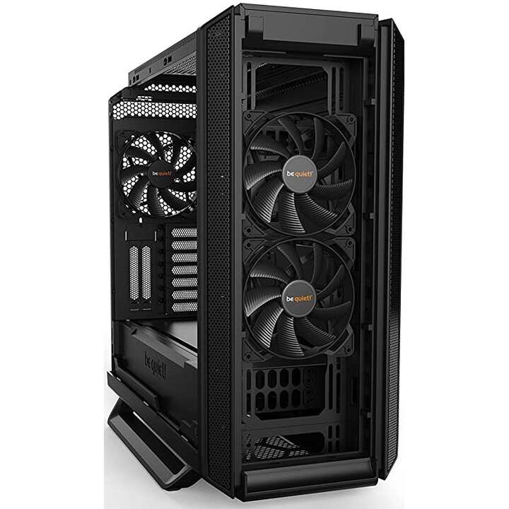 Janela BeQuiet Silent Base 802 - Preto