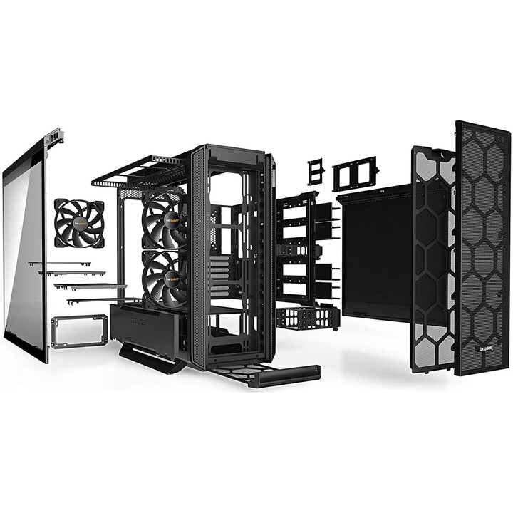 Finestra BeQuiet Silent Base 802 - Nera