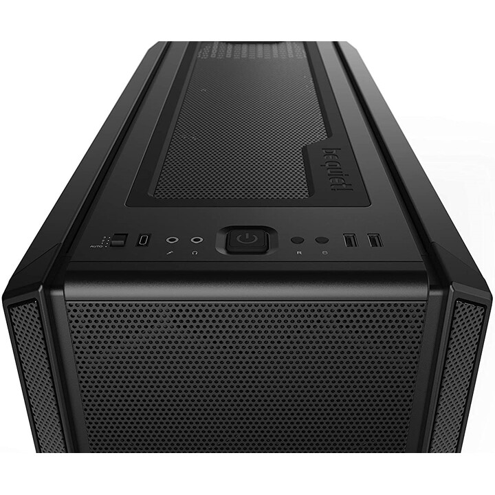 Janela BeQuiet Silent Base 802 - Preto
