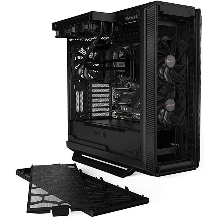 Fenêtre BeQuiet Silent Base 802 - Noir