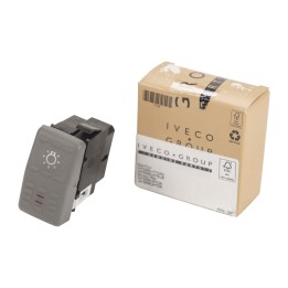 Interrupteur d'éclairage principal IVECO d'origine (4854433)