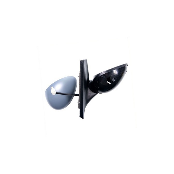 Left-hand wing mirror, electrically adjustable TYC 301-0028