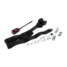 Cintura di sicurezza automatica nera 10058