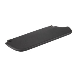 Left-hand sun visor without mirror 10024A/25A
