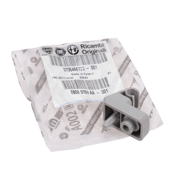 Sun visor mounting 735466723
