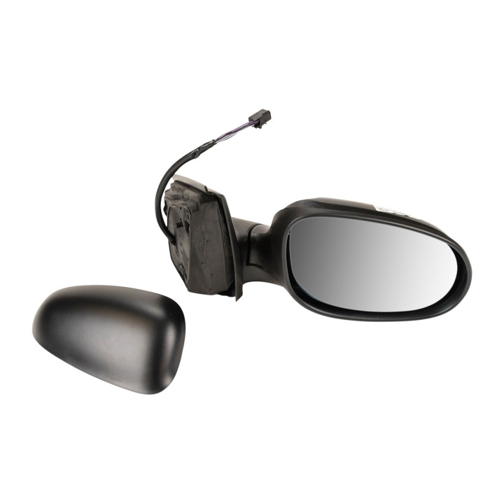 Right-hand wing mirror, electrically adjustable, heated, with temperature sensor SPJ E-2188