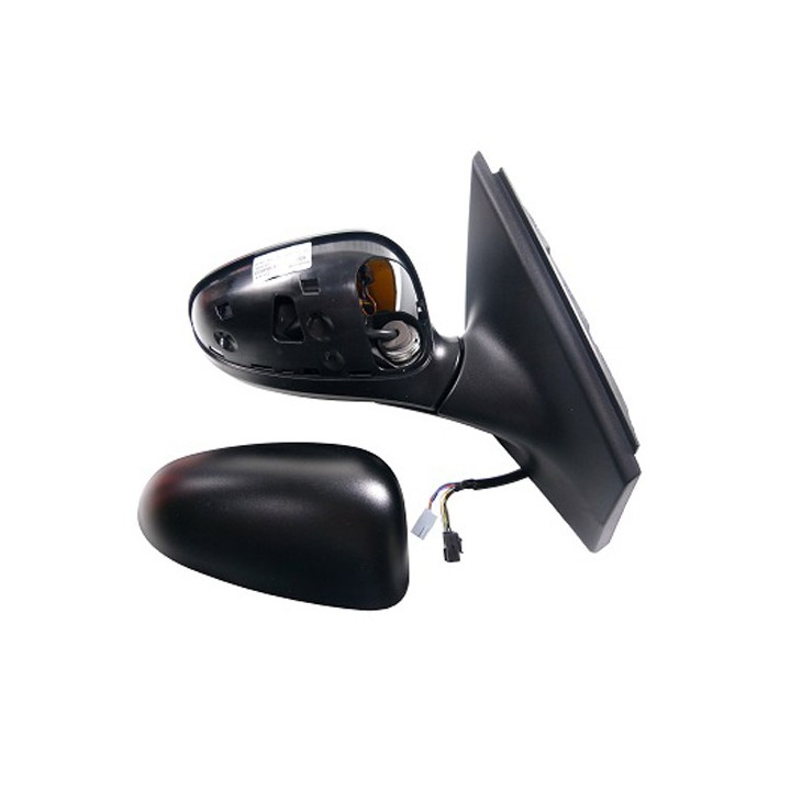 Right-hand wing mirror, electrically adjustable, heated, with temperature sensor, foldable SPJ E-2190