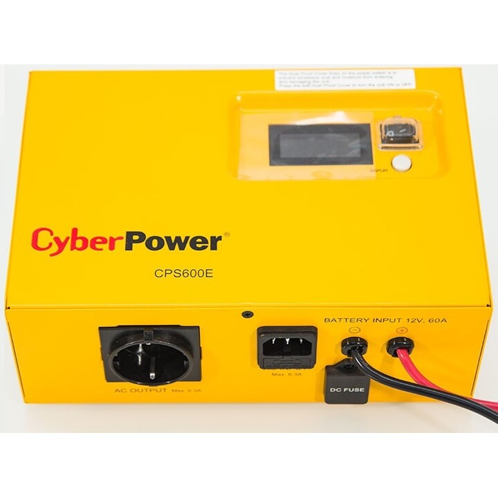Cyberpower CPS600E / 600VA / 420W Schuko Power Inverter