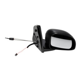 Right-hand manual wing mirror with temperature sensor TYC 309-0113