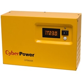 Inversor de Corriente Cyberpower CPS600E/ 600VA/ 420W Schuko
