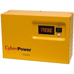 Inversor de Corriente Cyberpower CPS600E/ 600VA/ 420W Schuko