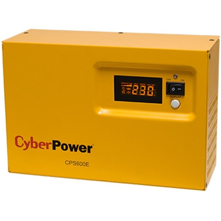 Inverter Schuko Cyberpower CPS600E / 600VA / 420W