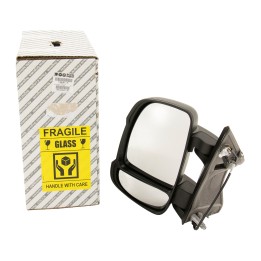 Left-hand wing mirror, manually adjustable, 16W, short mirror arm 735661905