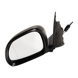 Left-hand wing mirror, black Prasco FT0407014