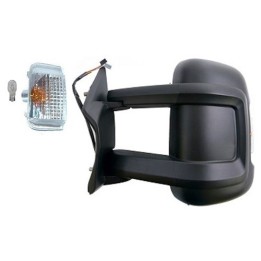 Left-hand wing mirror, electrically adjustable, with temperature sensor, 16W, long mirror arm 735773405