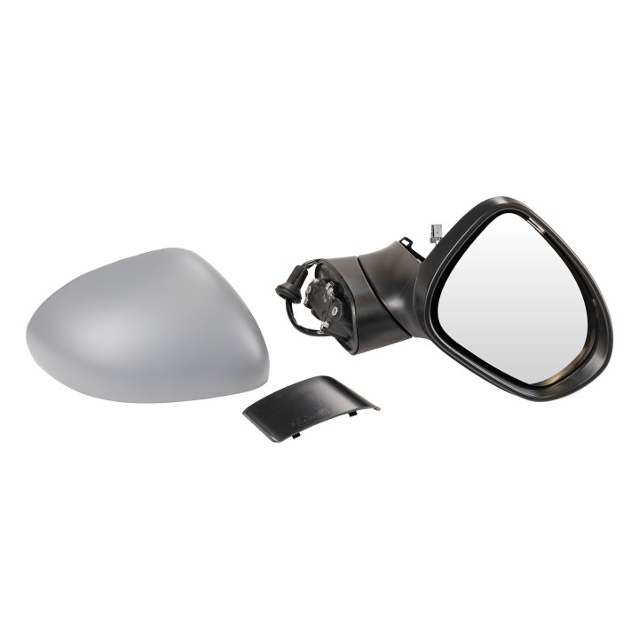 Right-hand wing mirror, electrically adjustable Prasco FT0607323