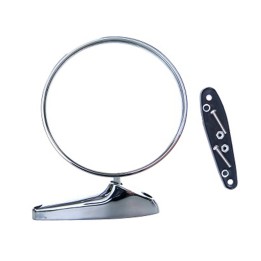 Round chrome wing mirror 19 147 0 0