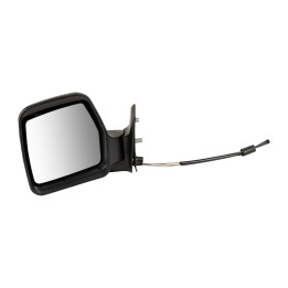 Left-hand wing mirror, manually adjustable from the outside Prasco FT9217004