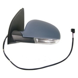 Espelho retrovisor exterior esquerdo rebatível eletricamente 1K1857507A